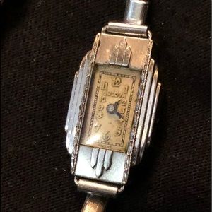 Beautiful Victorian bulova watch just stunning